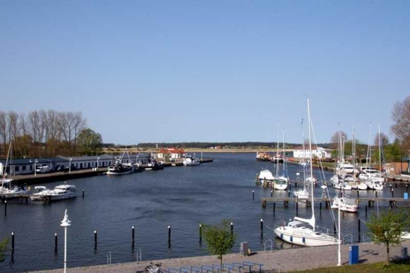 Fewo Hafenpanorama Karlshagen Esterno foto